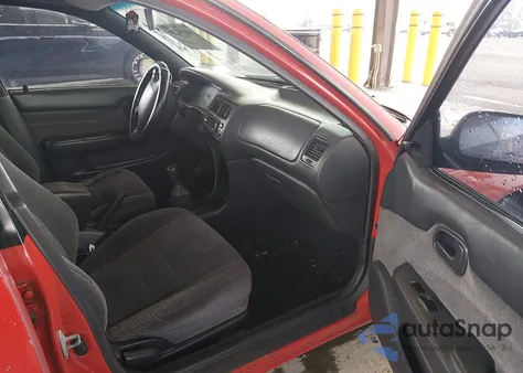 1994 Toyota Corolla Le/Dx from USA, damaged, VIN 1NXAE09B9RZ155173